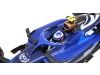 Масштабная модель Williams F1 FW45 Team Williams Racing #2 (800Th GP) British GP (2023) Logan Sargeant 1:18 Minichamps 117231102 ракурс 5