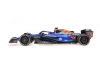 Масштабная модель Williams F1 FW45 Team Williams Racing Gulf #2 Las Vegas USA GP 2023 Logan Sargeant 1:18 Minichamps 117232202 ракурс 3