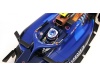 Масштабная модель Williams F1 FW45 Team Williams Racing Gulf #2 Las Vegas USA GP 2023 Logan Sargeant 1:18 Minichamps 117232202 ракурс 5