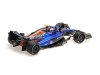 Масштабная модель Williams F1 FW45 Team Williams Racing Gulf #2 Las Vegas USA GP 2023 Logan Sargeant 1:18 Minichamps 117232202 ракурс 2