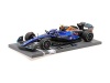 Масштабная модель Williams F1 FW45 Team Williams Racing Gulf #2 Las Vegas USA GP 2023 Logan Sargeant 1:18 Minichamps 117232202 ракурс 4