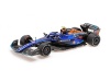 Масштабная модель Williams F1 FW45 Team Williams Racing Gulf #2 Las Vegas USA GP 2023 Logan Sargeant 1:18 Minichamps 117232202