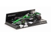 Масштабная модель Sauber F1 C45 Team Stake Kick #27 Australian GP (2025) Nico Hulkenberg 1:43 Minichamps 417250127 ракурс 4