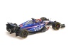Масштабная модель Racing Bulls F1 Vcarb-01 Team Visa Cash App #40 Fp1 Japan GP (2024) Ayumu Iwasa ракурс 2