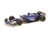 Масштабная модель Racing Bulls F1 Vcarb-01 Team Visa Cash App #40 Fp1 Japan GP (2024) Ayumu Iwasa