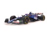 Масштабная модель Racing Bulls F1 Vcarb-01 Team Visa Cash App #40 Fp1 Japan GP (2024) Ayumu Iwasa ракурс 3