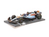 Масштабная модель Williams F1 FW45 Team Williams Racing Gulf #23 Singapore GP (2023) Alexander Albon 1:18 Minichamps 117231623 ракурс 6
