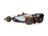 Масштабная модель Williams F1 FW45 Team Williams Racing Gulf #23 Singapore GP (2023) Alexander Albon 1:18 Minichamps 117231623 ракурс 4