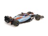 Масштабная модель Williams F1 FW45 Team Williams Racing Gulf #23 Singapore GP (2023) Alexander Albon 1:18 Minichamps 117231623 ракурс 2