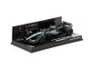 Масштабная модель Mercedes-Benz AMG F1 W16 E Performance #63 3Rd China GP (Shanghai) Formula 1 George Russell (2025) ракурс 3