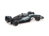 Масштабная модель Mercedes-Benz AMG F1 W16 E Performance #63 3Rd China GP (Shanghai) Formula 1 George Russell (2025) ракурс 2