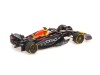 Масштабная модель Red Bull F1 RB19 Team Oracle Red Bull Racing #1 чемпион мира победитель Japan GP (2023) Max Verstappen 1:43 Minichamps 417231701 ракурс 2