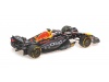 Масштабная модель Red Bull F1 RB19 Team Oracle Red Bull Racing #1 чемпион мира победитель Monza Italy GP (2023) Max Verstappen 1:43 Minichamps 417231501 ракурс 2