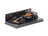 Масштабная модель Red Bull F1 RB19 Team Oracle Red Bull Racing #1 чемпион мира победитель Belgian GP (2023) Max Verstappen 1:43 Minichamps 417231301 ракурс 3