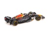 Масштабная модель Red Bull F1 RB19 Team Oracle Red Bull Racing #1 чемпион мира победитель Belgian GP (2023) Max Verstappen 1:43 Minichamps 417231301 ракурс 2