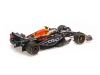 Масштабная модель Red Bull F1 RB19 Team Oracle Red Bull Racing #1 чемпион мира победитель Japan GP (2023) Max Verstappen 1:18 Minichamps 110231701 ракурс 2