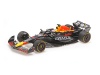 Масштабная модель Red Bull F1 RB19 Team Oracle Red Bull Racing #1 чемпион мира победитель Japan GP (2023) Max Verstappen 1:18 Minichamps 110231701