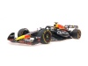 Масштабная модель Red Bull F1 RB19 Team Oracle Red Bull Racing #1 чемпион мира победитель Japan GP (2023) Max Verstappen 1:18 Minichamps 110231701 ракурс 3