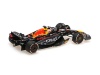 Масштабная модель Red Bull F1 RB19 Team Oracle Red Bull Racing #1 чемпион мира победитель Hungarian GP (2023) Max Verstappen 1:43 Minichamps 417231201 ракурс 2