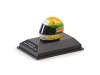 Масштабная модель Bell Helmet F1 Casco Helmet Tg183B Hart #19 Brazilian GP (1984) Ayrton Senna 1:8 Minichamps 540308419