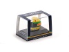 Масштабная модель Bell Helmet F1 Casco Helmet Tg183B Hart #19 Brazilian GP (1984) Ayrton Senna 1:8 Minichamps 540308419 ракурс 4