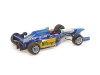Масштабная модель Benetton F1 B195 Team Mild Seven Renault #1 чемпион мира победитель Brazilian GP (1995) Michael Schumacher 1:43 Minichamps 517950101 ракурс 2