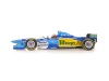 Масштабная модель Benetton F1 B195 Team Mild Seven Renault #2 победитель British GP (1995) Johnny Herbert 1:43 Minichamps 417950802 ракурс 3
