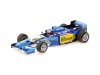 Масштабная модель Benetton F1 B195 Team Mild Seven Renault #2 победитель British GP (1995) Johnny Herbert 1:43 Minichamps 417950802