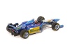 Масштабная модель Benetton F1 B195 Team Mild Seven Renault #2 победитель British GP (1995) Johnny Herbert 1:43 Minichamps 417950802 ракурс 2