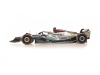 Масштабная модель Mercedes-Benz GP F1 W13E Team Mercedes-AMG Petronas F1 #44 3Rd Silverstone British GP (2022) Lewis Hamilton ракурс 3