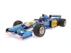 Масштабная модель Benetton F1 B195 Team Mild Seven Renault #1 чемпион мира победитель European GP (1995) Michael Schumacher 1:12 Minichamps 517952101 ракурс 5
