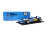 Масштабная модель Benetton F1 B195 Team Mild Seven Renault #1 чемпион мира победитель European GP (1995) Michael Schumacher 1:12 Minichamps 517952101 ракурс 7