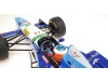 Масштабная модель Benetton F1 B195 Team Mild Seven Renault #1 чемпион мира победитель European GP (1995) Michael Schumacher 1:12 Minichamps 517952101 ракурс 6