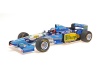 Масштабная модель Benetton F1 B195 Team Mild Seven Renault #1 чемпион мира победитель European GP (1995) Michael Schumacher 1:12 Minichamps 517952101