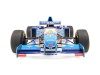 Масштабная модель Benetton F1 B195 Team Mild Seven Renault #1 чемпион мира победитель European GP (1995) Michael Schumacher 1:12 Minichamps 517952101 ракурс 3