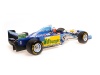 Масштабная модель Benetton F1 B195 Team Mild Seven Renault #1 чемпион мира победитель European GP (1995) Michael Schumacher 1:12 Minichamps 517952101 ракурс 2