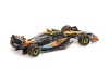 Масштабная модель McLaren F1 MCL60 Team McLaren #4 2Nd Hungarian GP (2023) Lando Norris ракурс 2