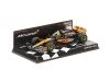 Масштабная модель McLaren F1 MCL60 Team McLaren #4 2Nd Hungarian GP (2023) Lando Norris ракурс 3