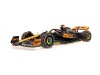 Масштабная модель McLaren F1 MCL60 Team McLaren #81 3Rd Japan GP (2023) Oscar Piastri ракурс 3