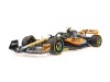 Масштабная модель McLaren F1 MCL60 Team McLaren #4 2Nd Hungarian GP (2023) Lando Norris ракурс 3
