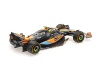 Масштабная модель McLaren F1 MCL60 Team McLaren #4 2Nd Hungarian GP (2023) Lando Norris ракурс 2