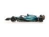 Масштабная модель Aston Martin F1 AMR23 Team Aramco Cognizant #14 2Nd Canada GP (2023) Fernando Alonso ракурс 3