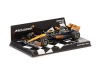 Масштабная модель McLaren F1 MCL60 Team McLaren #4 2Nd Japan GP (2023) Lando Norris ракурс 4
