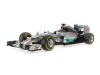 Масштабная модель Mercedes GP F1 W05 AMG Petronas #44 чемпион мира Season (2014) Lewis Hamilton с витриной 1:12 Minichamps 127140444 ракурс 4