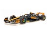 Масштабная модель McLaren F1 MCL60 Team McLaren #4 2Nd Singapore GP (2023) Lando Norris 1:18 Minichamps 537233404 ракурс 3