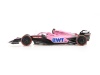 Масштабная модель Alpine F1 A522 Team Alpine BWT N 31 Bahrain GP 2022 Esteban Ocon ракурс 3
