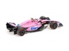 Масштабная модель Alpine F1 A522 Team Alpine BWT N 31 Bahrain GP 2022 Esteban Ocon ракурс 2