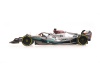 Масштабная модель Mercedes-Benz GP F1 W13E Team Mercedes-AMG Petronas F1 N 63 3Rd Miami GP (2022) George Russel ракурс 3