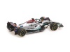 Масштабная модель Mercedes-Benz GP F1 W13E Team Mercedes-AMG Petronas F1 N 63 3Rd Miami GP (2022) George Russel ракурс 2