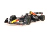 Масштабная модель Red Bull F1 RB18 Team Oracle Red Bull Racing N11 2Nd Japan GP (2022) Sergio Perez 1:18 Minichamps 110221811 ракурс 4